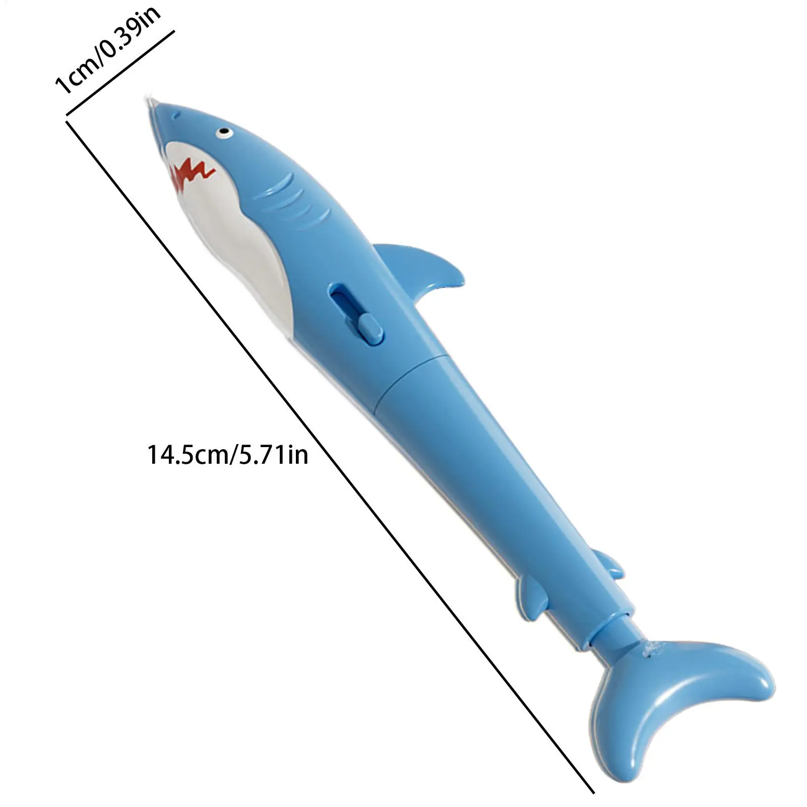 Jouets à gicler pour enfants, stylo de pulvérisation d'eau drôle, jouet en forme de requin, jeu de farces pour écolières, garçons, fête sur le lieu de travail, astuces pour adultes