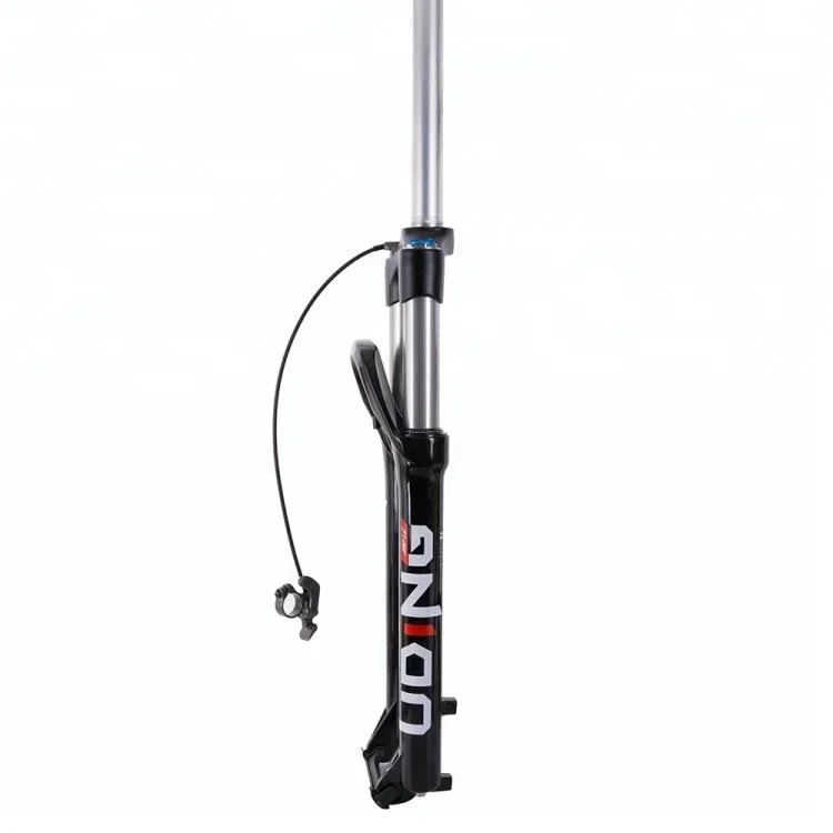 Uding 32 Afstandsbediening Slot Rechte Tubeair Ophanging Fietsvork 29er 29 Inch Qr Snelsluiting 100Mm Reis Formountain Fiets