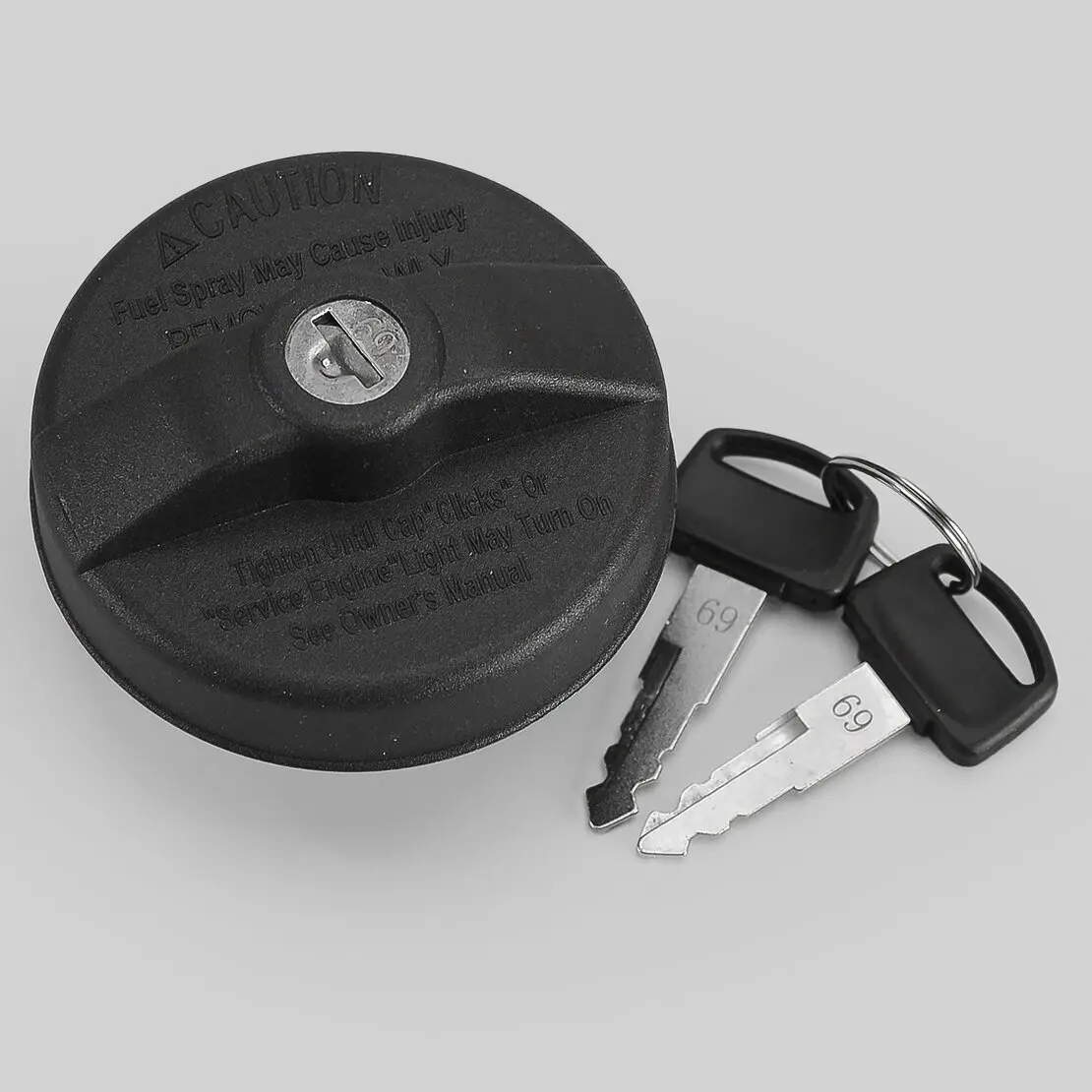10504 MGC791 Locking Fuel Tank Gas Cap With Keys Fit For Chevrolet Corvette Caprice Toyota Lexus Mazda Nissan Subaru