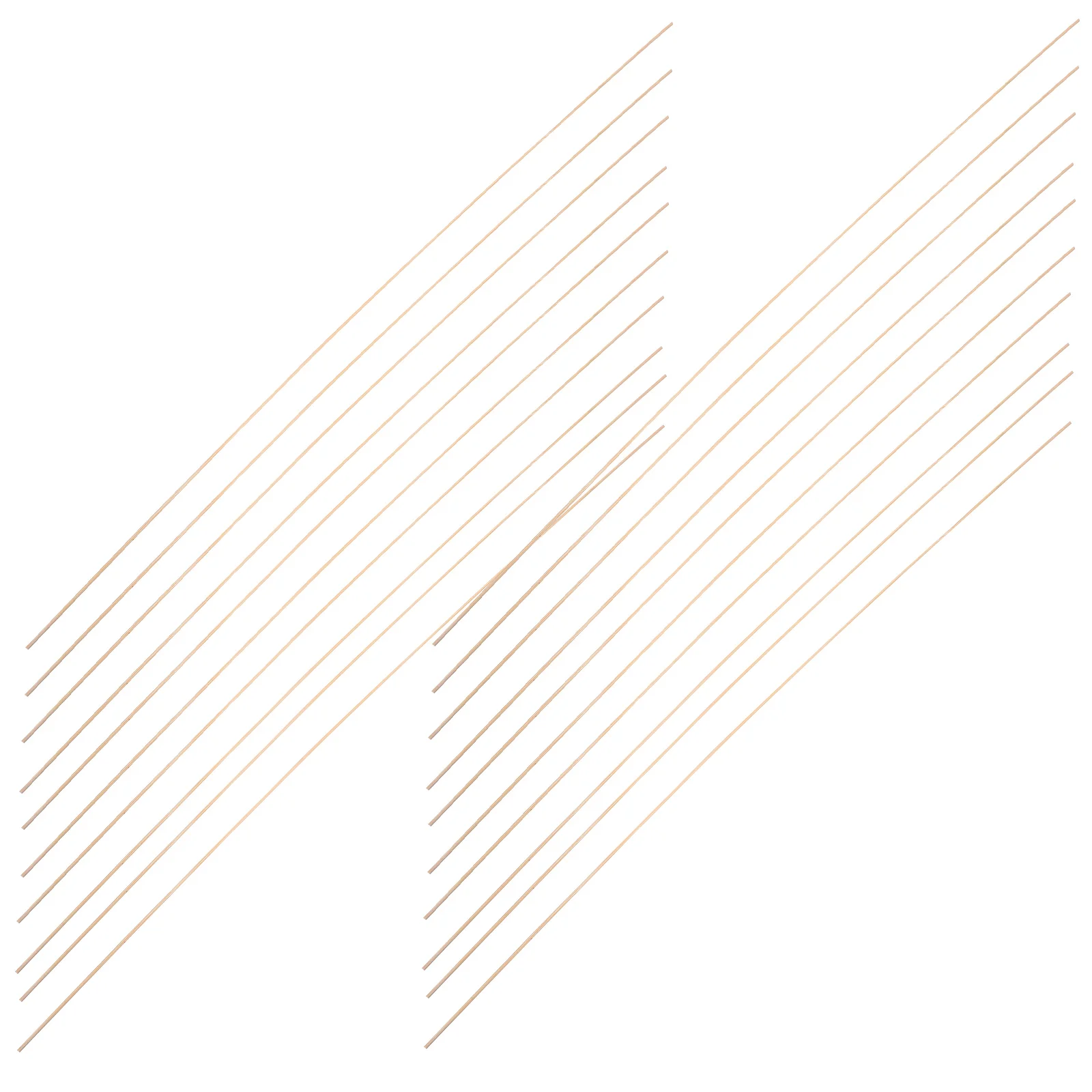 20 szt. Bambusowe pręty do latawców, klatki dla ptaków, pręty do budowy, patyczki, rękodzieło, konstrukcja, dla dzieci