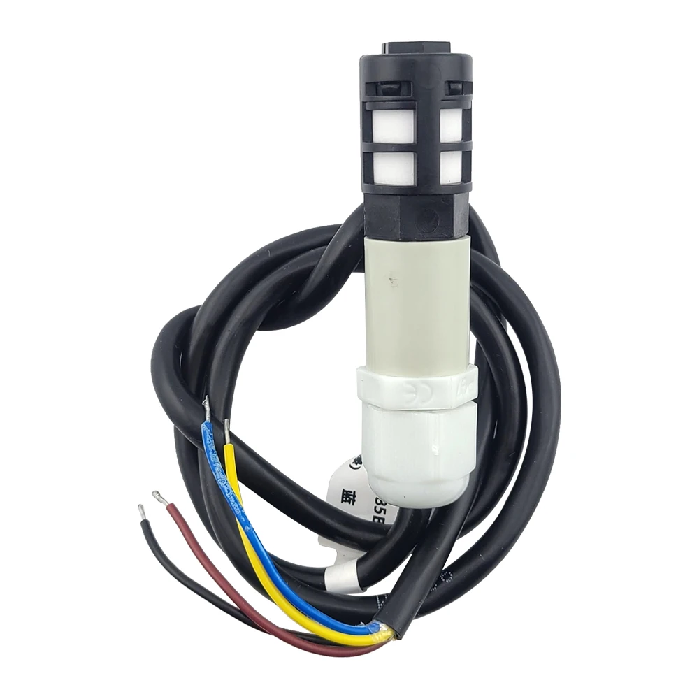 RS485 Temperature Humidity Sensor Modules Probe Cable Modbus RTU IP67 Waterproof PE PVC Metal -40°C to 85°C Sensors Modules 50CM