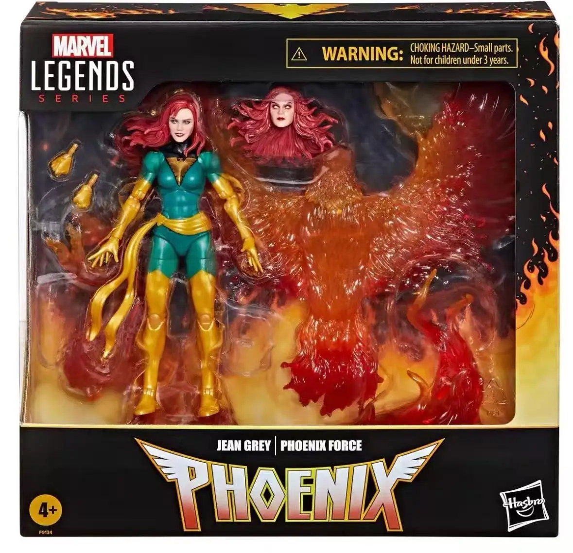 

В наличии Hasbro Phoenix Girls Jean-Grey X-Men Xmen 6-дюймовая подвижная кукла