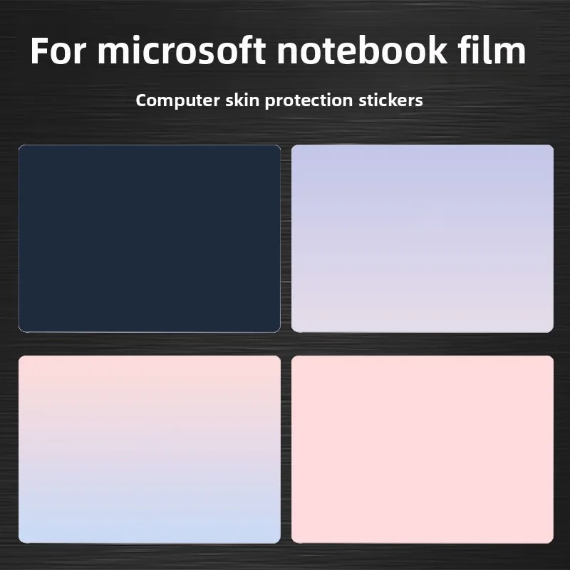 For Microsoft Microsoft Surface Pro 12/11/10 Laptop Body Film Surface Pro 9/8/7/6 Shell Film Surface Go 4/3 Protective Film