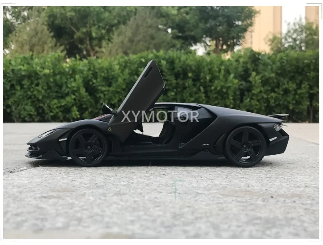 Maisto 31386 1/18 для Lamborghini Centenario 100th LP770-4 литая под давлением модель автомобиля детские игрушки подарки коллекция дисплей металл пластик