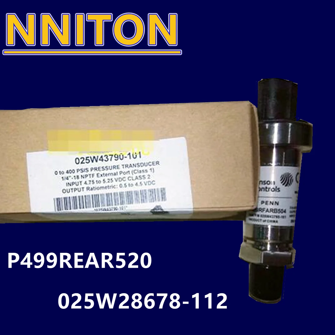 

Pressure transmitter P499REAR520, 025W28678-112