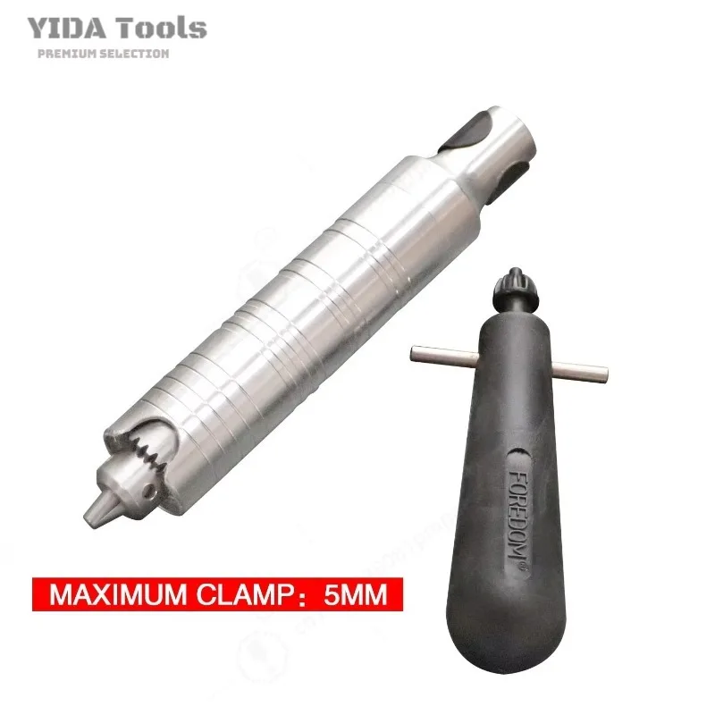 YIDA Rotary Angle Grinder Tool Flexible Shaft Compatible Flexible Shaft Suspension Grinder Jewelry Tool Quick Replaceable Handle