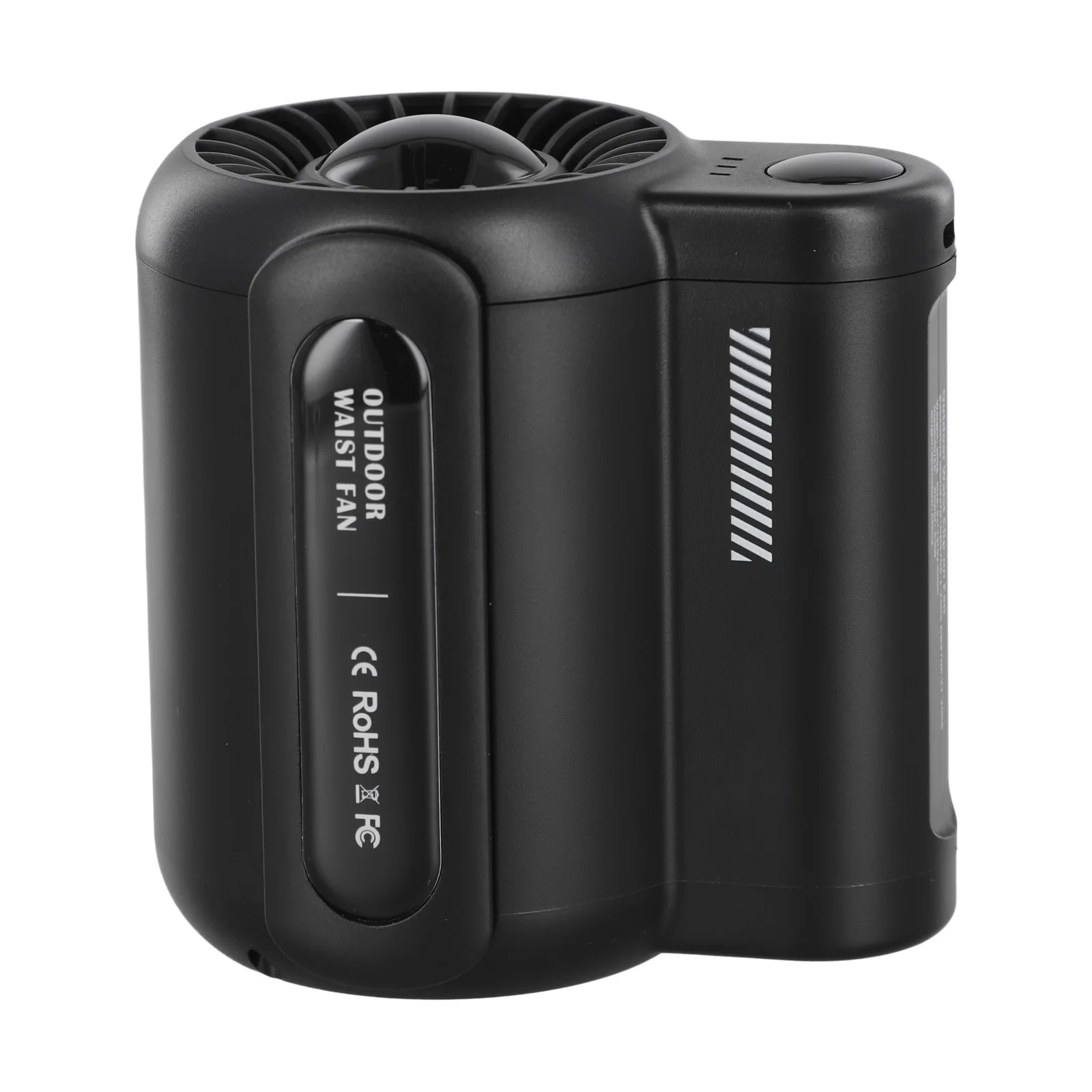 

USB портативный персональный подвесной поясной вентилятор 4500 мАч перезарядка носимый электрический вентилятор спортивный кондиционер на открытом воздухе вентилятор