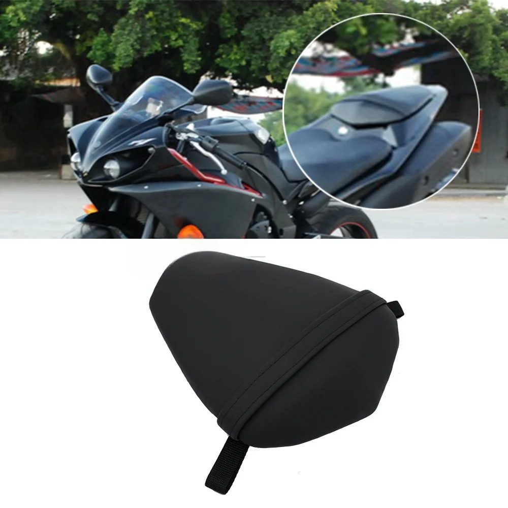 Motorcycle Rear Passenger Seat Saddle Pillion For Yamaha YZF1000 YZF R1 2009-2014 2010 2011 2012 2013 Accesorios Para Moto