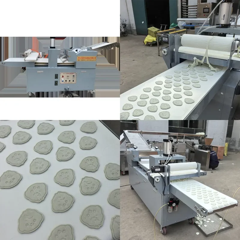 Automatic Biscuit and Cake Making Machine with Packaging Function for Cookie Production Line Industrial Bakery Equipment