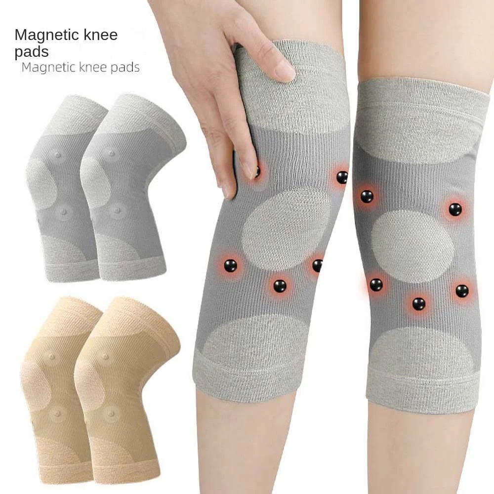 

Sport Accessories Magnetic Compression Knee Pad Injury Recovery Sports Injuries Magnetic Knee Brace Magnetic Warm Knee Support