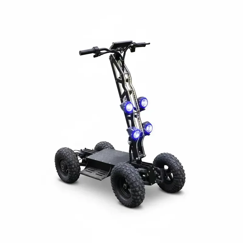 2026 New High Power Electric Scooter 9 Inch 2WD with Lithium Battery Self Balancing Off Road All Terrain Trotinette