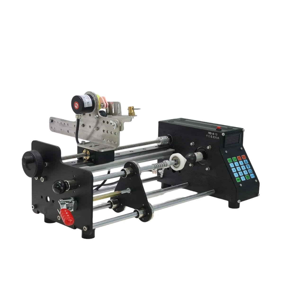 PWD-M-15 Avvolgitore multimateriale per attrezzature di servizio master in filo di rame smaltato da pesca