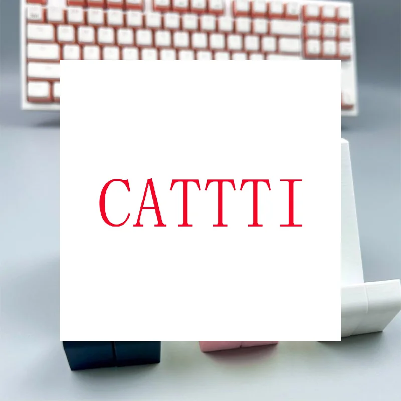 1 par de suporte de exibição de teclado de impressão 3D para computador suporte de teclado mecânico bandeja de rack de camada