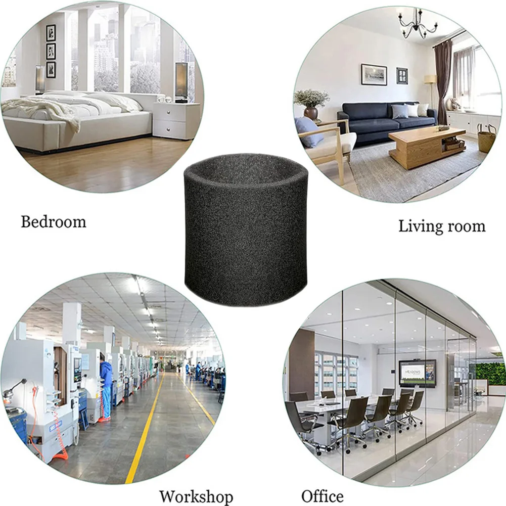 

Сменные пенопластовые фильтры для магазина Vac 90304 — набор из 6 фильтров для улучшения производительности пылесосов и воздуха