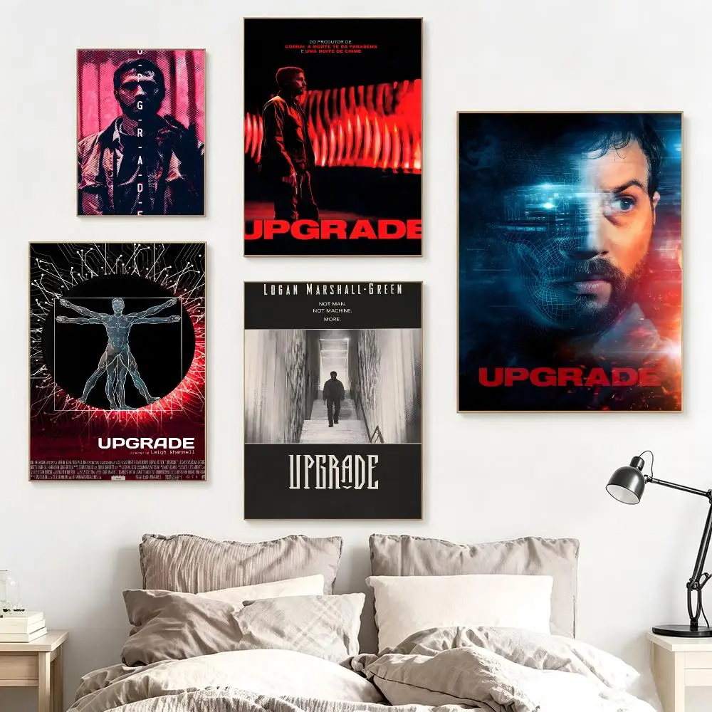 Classic Movie U-Upgrade Poster impermeable para el hogar sala de estar dormitorio bar decoracion estetica