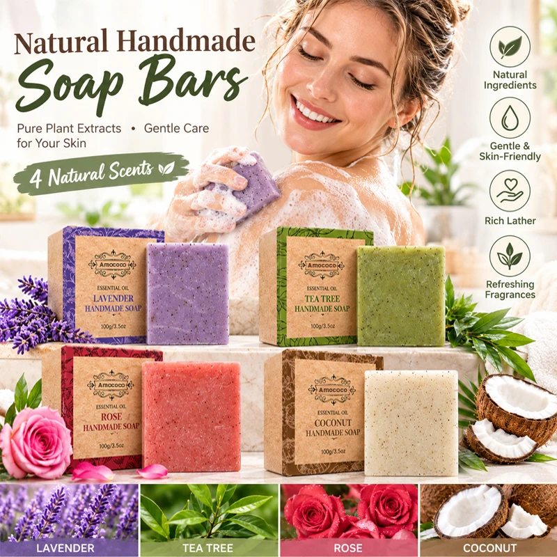 Soap Making Olive Oil - Conjunto de Presente de Sabonetes de