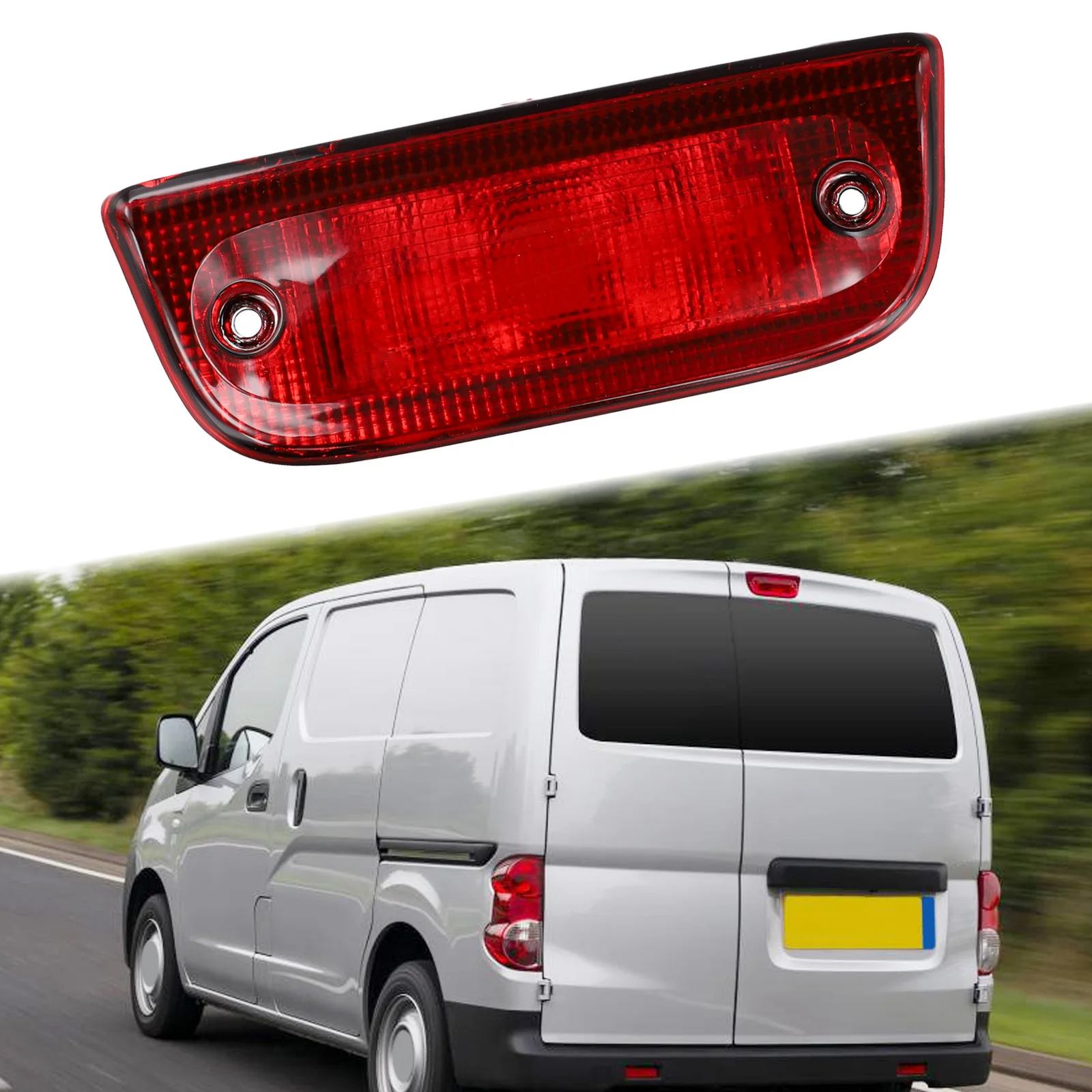 Good Materials High Mount Stop Lamp Car Brake Light Cover Direct Installation Easy To Use High Universality Fitment