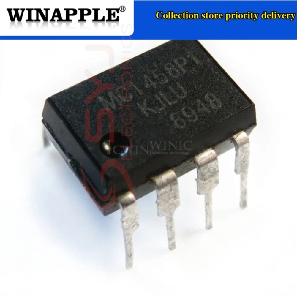 OPA132PA OPA132 LT1167ACN8 LT1167ACN 1167 MC1458P1 MC1458 INA128PA INA128 DIP-8