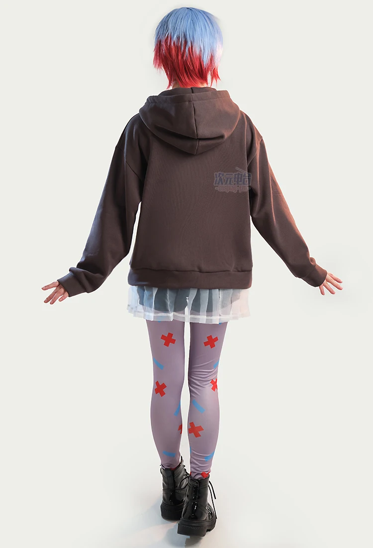 Nuevo disfraz de Cosplay Mooyiyi cos Scarlet, disfraz Sexy de S-XL de cómic para fiesta de juegos de rol de Navidad y Halloween