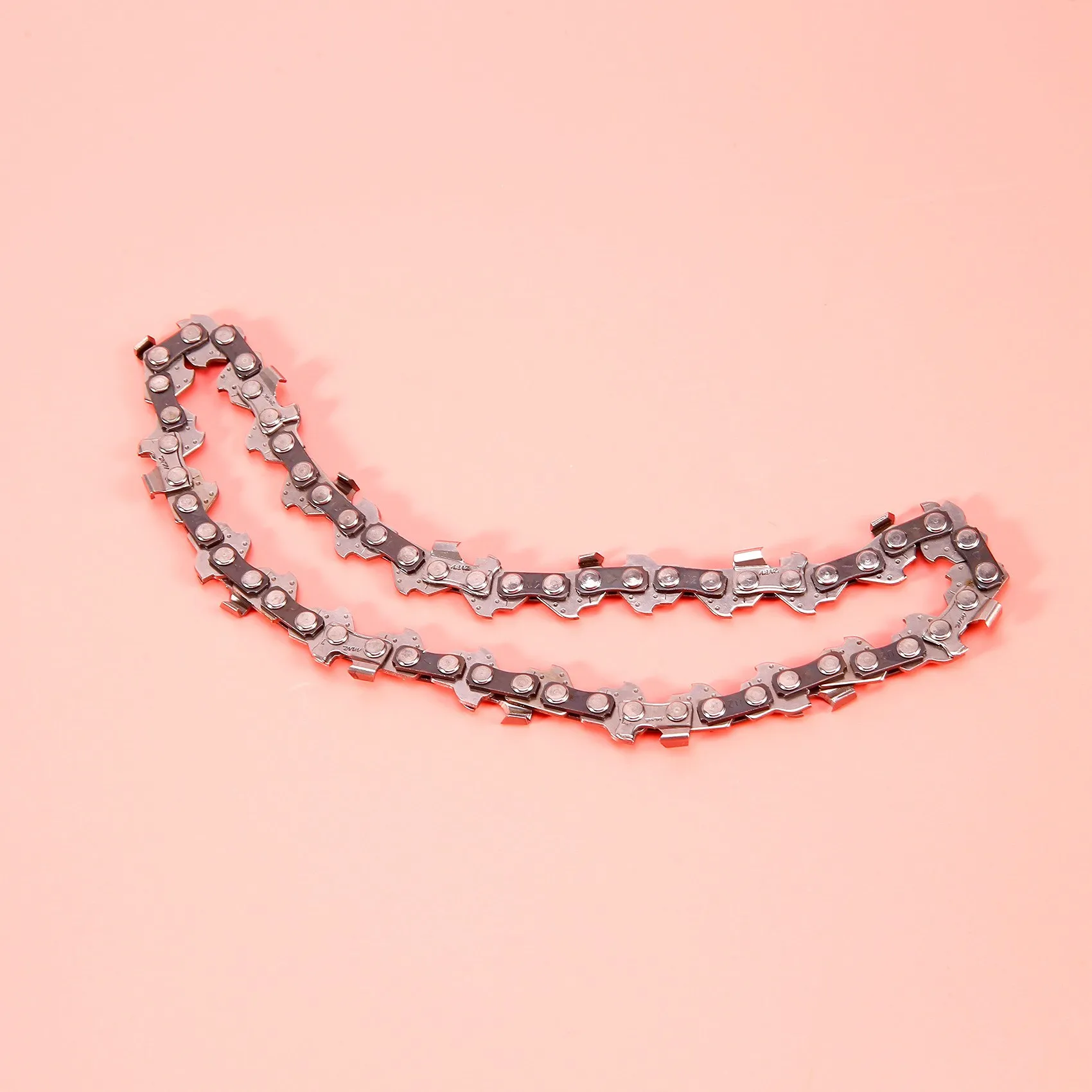 ABSS-2Pcs 4-Inch 1/4Inch Guide Saw Chain Mini Chainsaw Chain For 4 Inch Cordless Electric Protable Battery Handheld Chainsaw