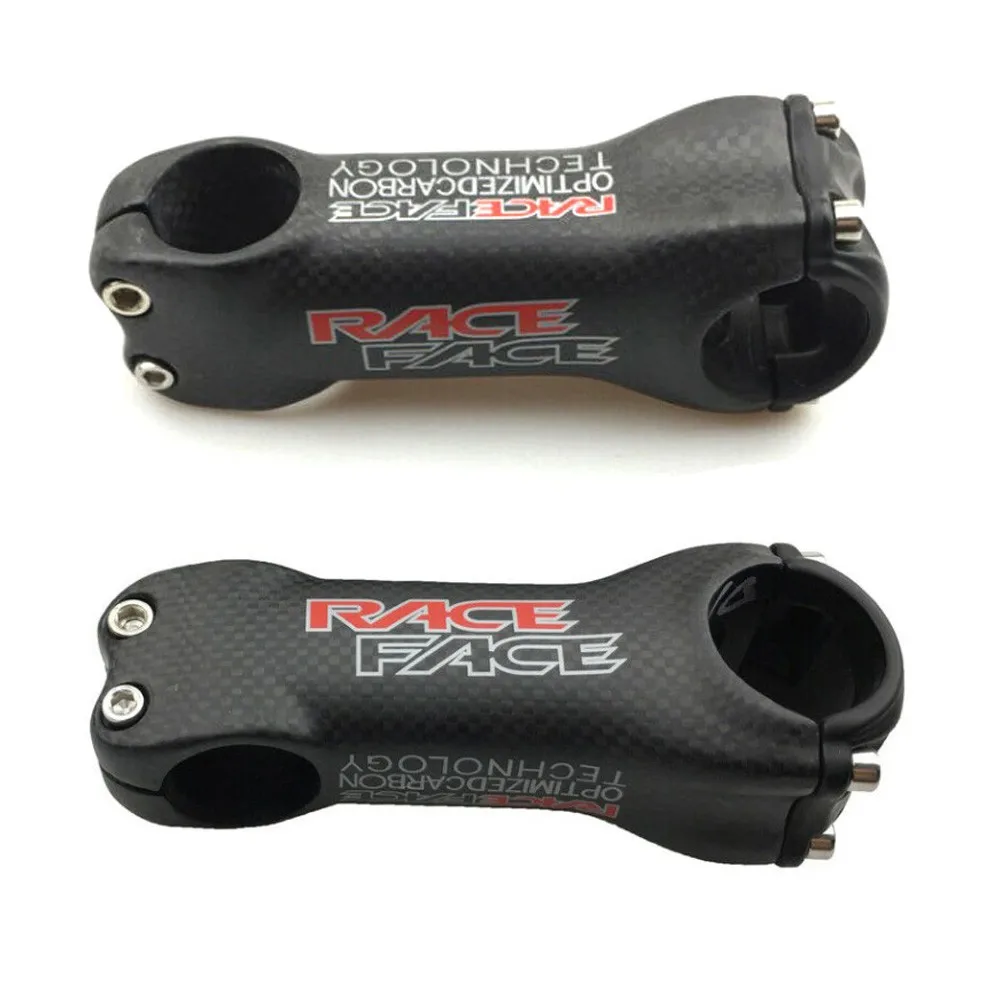 

Race Face NEXT Cycling Carbon Stem 3k Matte Full Carbon Fiber Bike Stem 70-120mm MTB Road Bicycle