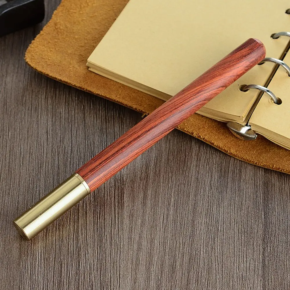 

Tools Business Office Supplies Ballpoint Black Refill Stationery Wood Rollerball Pen Metal Gel Pen Roller Ball Pen Brass Pen