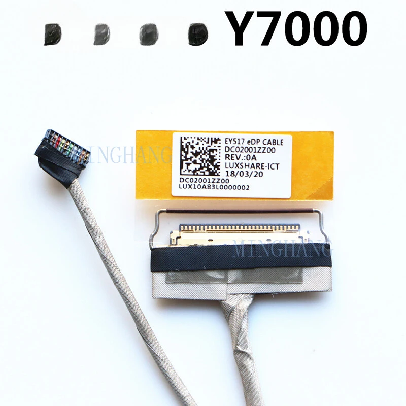 M   For Lenovo Savior Legion Y530 Y7000-15 Screen Line DC02001ZZ00