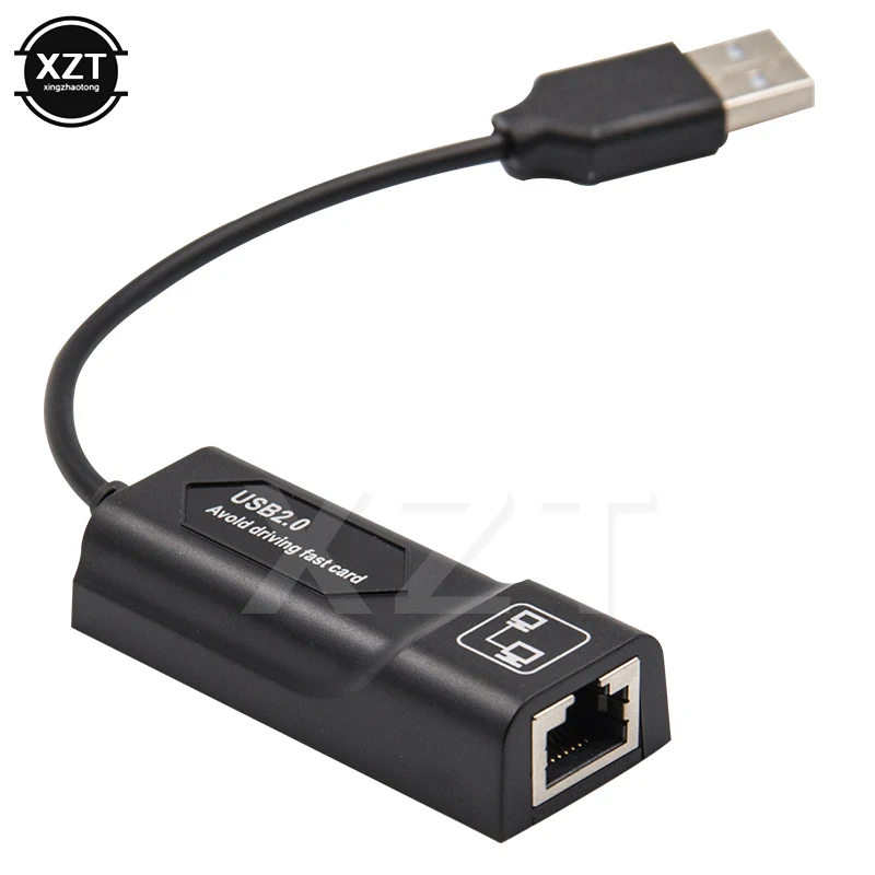 10/100Mbps USB 2.0 przewodowy USB do Rj45 Lan Ethernet Adapter SR9900 karta sieciowa do komputera PC Macbook Windows Laptop