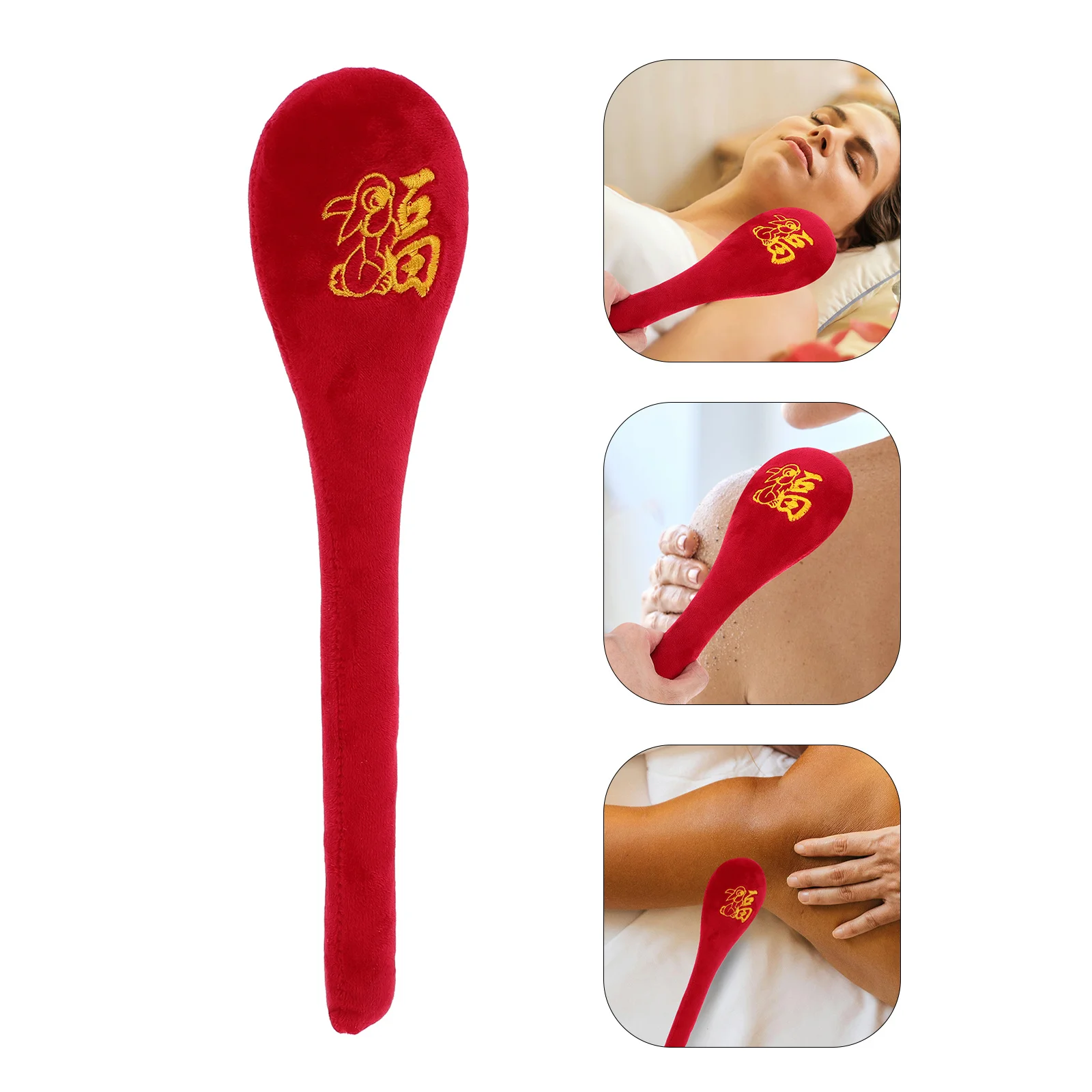 

Household Massage Hammer Memory Foam Back Massager Hammer Pat Stick Handheld Body Massage Tool for Neck Shoulders Legs Arms Back