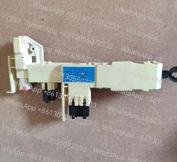 Used For Samsung washing machine Door lock delay DC34-00024C switch electronic door lock (second hand)