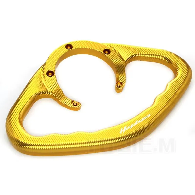 لشعار GSX1300R هايابوسا GSXR1300 2008-2013 دراجة نارية CNC الركاب قبضة اليد خزان مقبض إمساك مقابض مسند الذراع #6