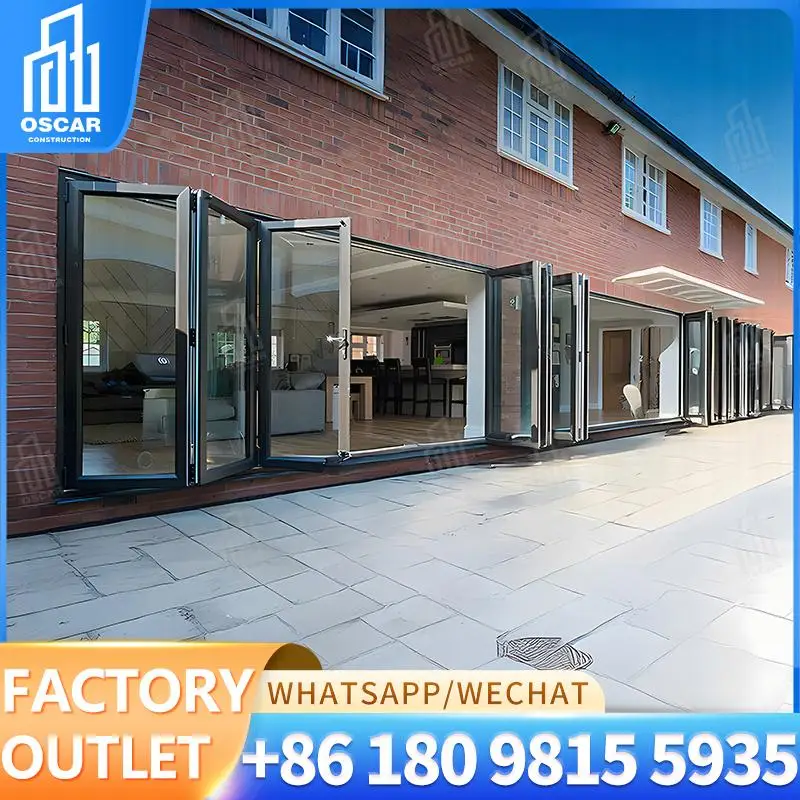 

Customizable Folding Doors for Office Spaces in the US Creative Solution Bifold Door