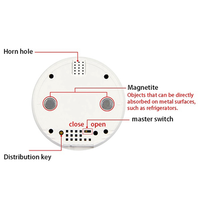 Tuya Wifi Temperature Senor External Probe Remote Monitor Alarm Indoor Thermometer Detector Smart Life APP,Requisite