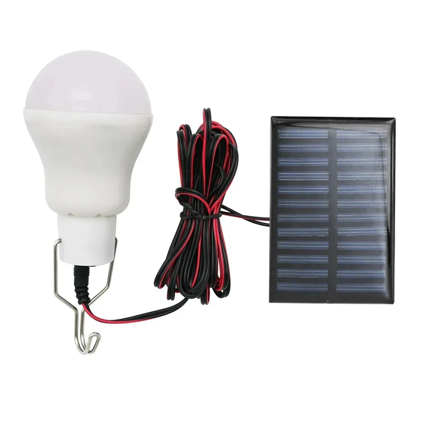 Portable  Solar Lamp Charged Solar Energy Light Panel Powered Emergency Bulb  Outdoor Garden Camping Tent Fishing