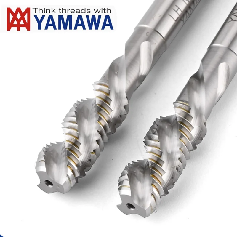 

Японские машинные резьбонарезные плашки YAMAWA HSSE с коническим наконечником и рифленой формовочной втулкой M1 M1.6 M2 M2.5 M3 M4 M5 M6 M8 M10 M12 M14