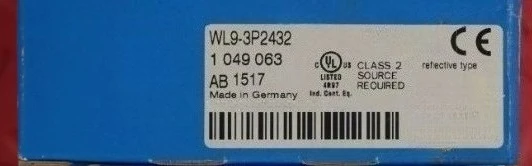 

Brand new 1pcs WL9-3P2432 photoelectric switch products, hot products Fast delivery