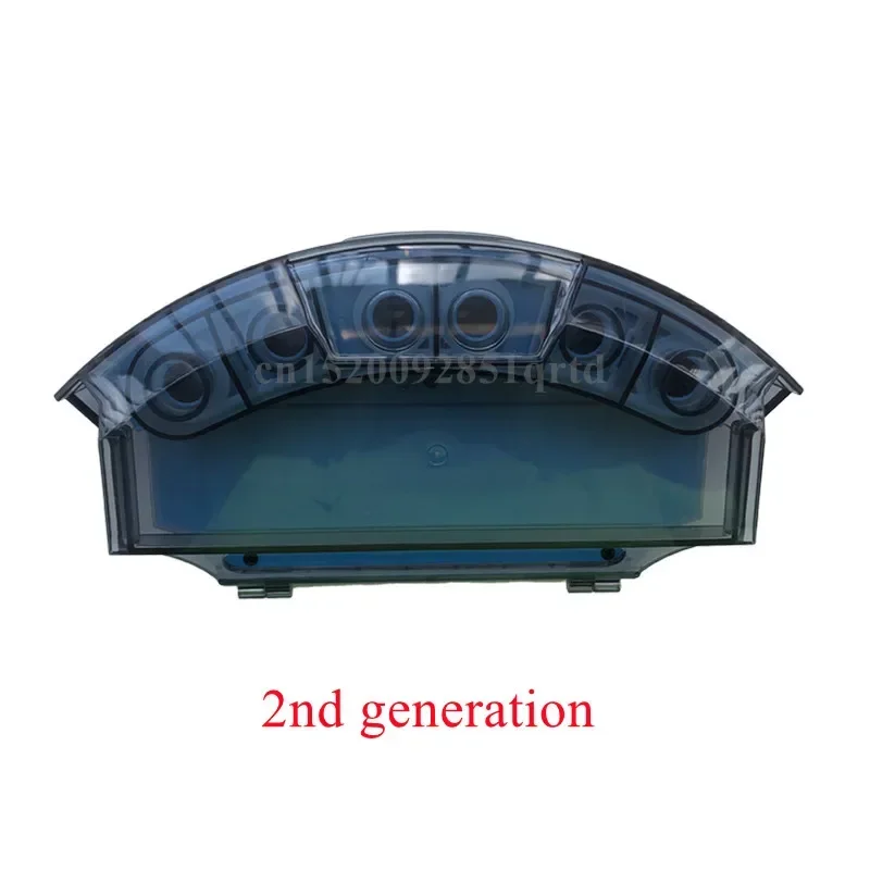 Aspirador de pó caixa bin filtro para ilife a10s x900 a10 robô aspirador pó grande poeira filtros substituição