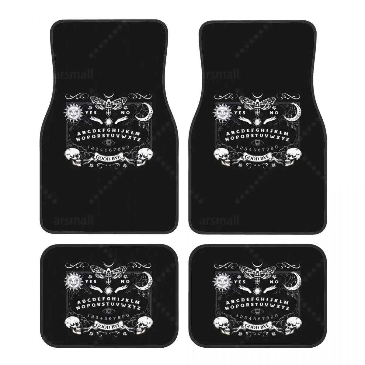 

Доска Alfombra Ouija Para Coche, Alfombrillas Goma Lanteras Y Traseras Alta Resistencia, Защитная пара El Suelo, Se Adapta A
