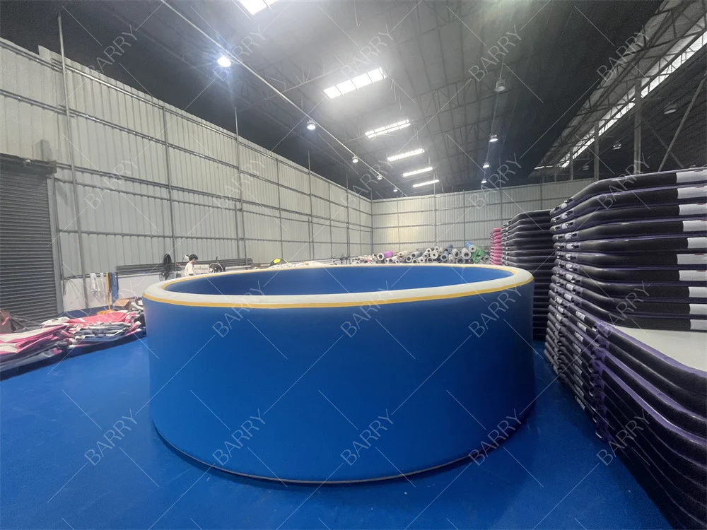 تكنولوجيا الهواء المتعددة مخصصة المحمولة بركة المياه السباحة Dwf طفل حمام سباحة قابل للنفخ قطرة غرزة النسيج Dwf الاطفال قطرة غرزة بركة