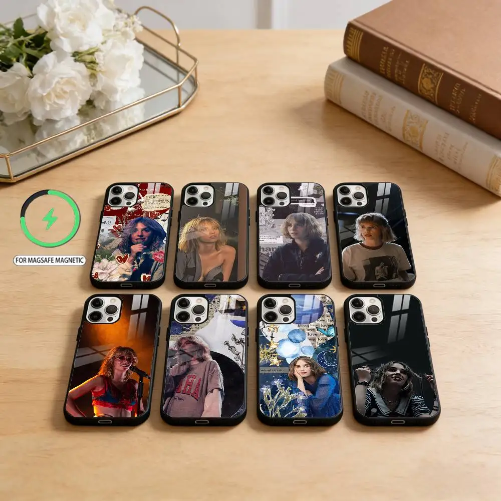 

M-Maya H-Hawke American Phone Case For iPhone17,16,15,14,13,12,11 Plus,Pro Max Magnetic For Magsafe Wireless Charging