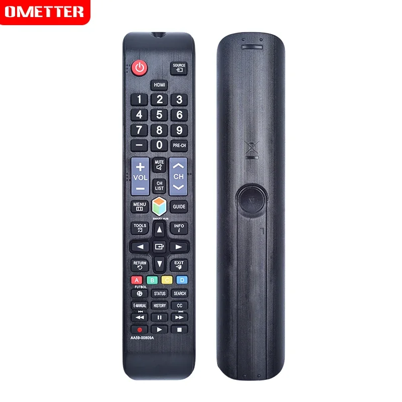 

ACCOONA Replacement Remote Control For Samsung LCD Smart TV AA59-00809A UN50F5500 UN55F6300AF UN60F6200F UN40FH6203FX UN40FH6203