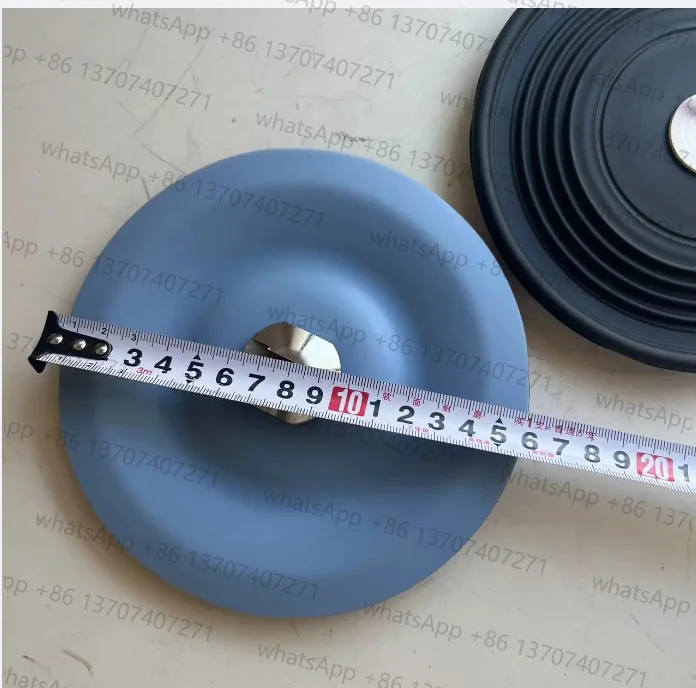 Diafragmas del Kit de reparación para bomba neumática de doble diafragma SAMOA DF30 DF50 DF100 DF250 diafragma compuesto de 157mm