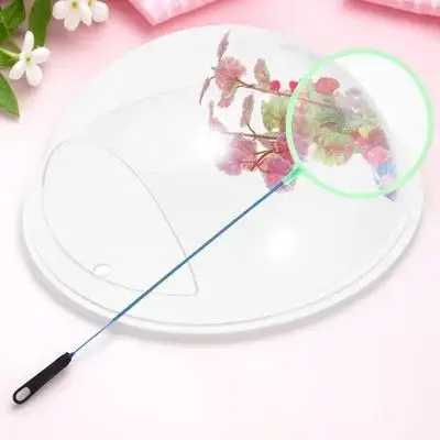 

Wall Hanging Fish Tank Acrylic Clear Round Small Transparent Vase Plant Pot Decorative Wall Mounted Fish Bowl Planter