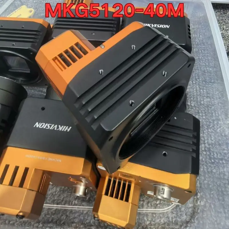 Second-hand MKG5120-40M industrial camera function test is normal The latest quotation in November 2025