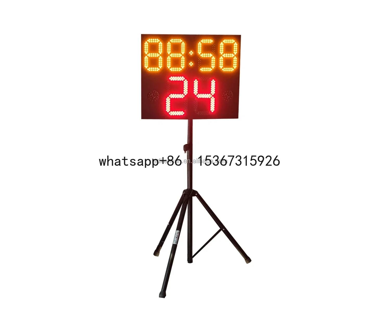 IP65 Basketball waterproof 24s countdown clock timer  Shot Clock LED Scoreboard  Digital LED 24s countdown