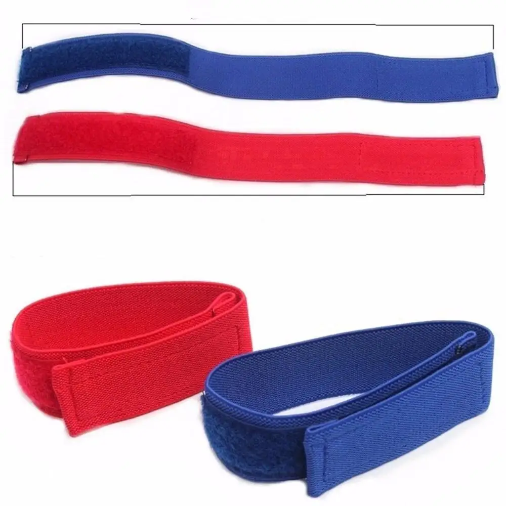 

2pcs/set Stop Bleeding Hemostatic Strap Hemodialysis Vein/Artery Outdoor Emergency Stop Bleeding Strap Nylon Yarn Tourniquet