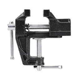 Golf Grip Replacement Tool Bench Vise Multi-Functional Quick Shaft Clamp Quick Adjustment Cast Steel Golf Club Regrip Vise Tool