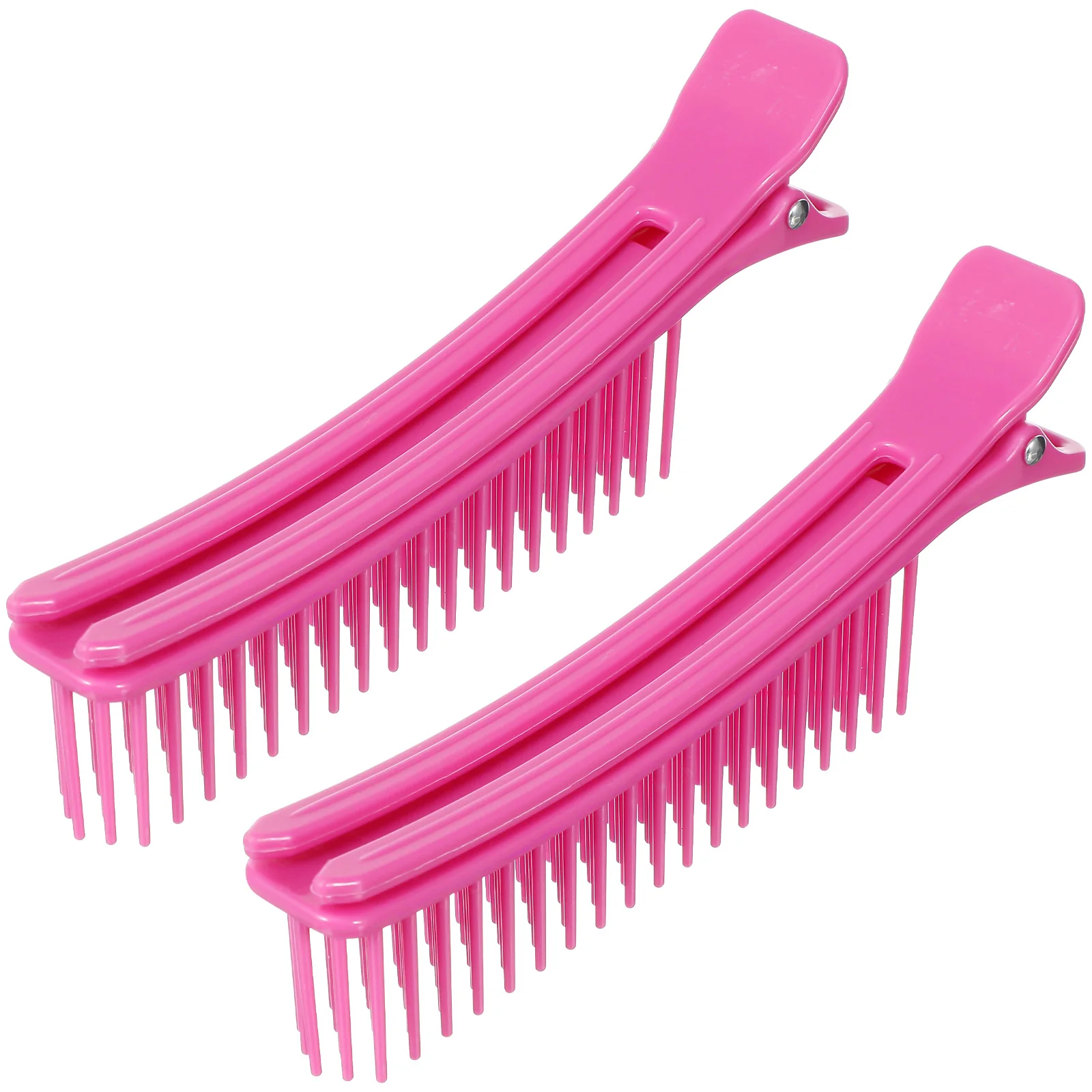 

2 Pcs Hair Clip Clips for Thick Sectional Cutting Professional Razor Women Styling