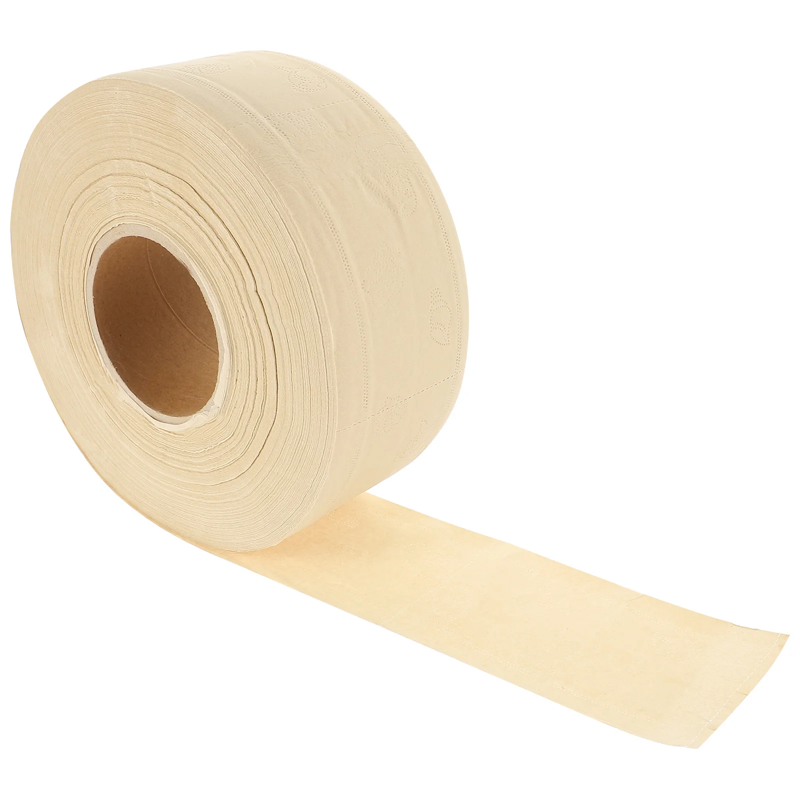 Household Toilet Paper Large Roll Soft Wood Pulp Office Home Essential Comfortable for All Ages Large Roll Paper