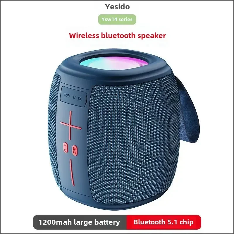 New Bluetooth Speaker Wireless Mini High Power Home Outdoor Portable Large Volume subwoofer Speaker Harman High Sound Quality